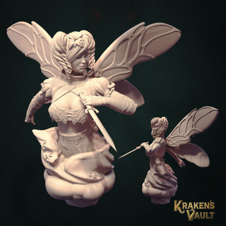 Fairy Rogue Bust