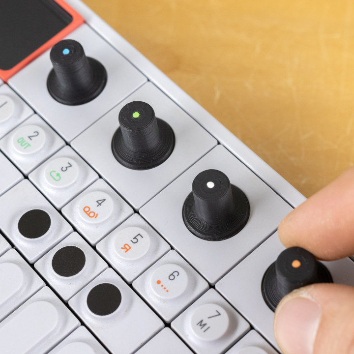 3D Printable OP-1 Super Customizer Kit by Devin Enrique Büchele de