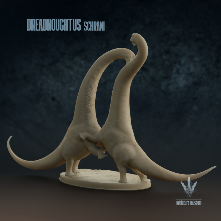 Dreadnoughtus schrani : Clash of the Titans image