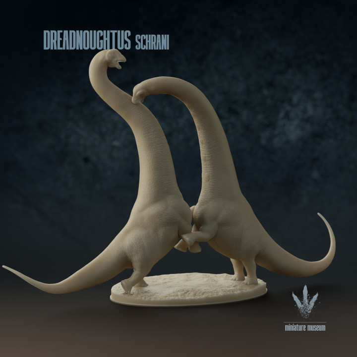 Dreadnoughtus schrani : Clash of the Titans image