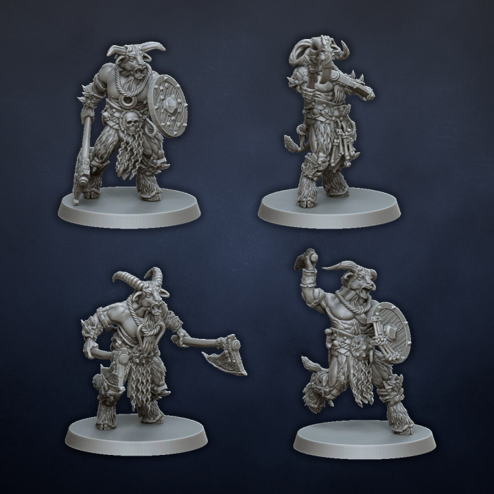 Wildhorns Herd of Beastmen image