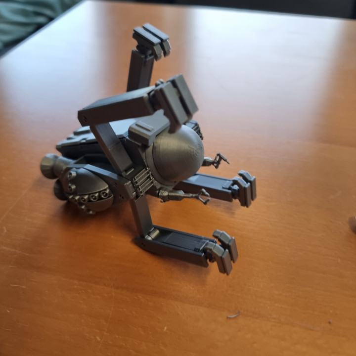 Spidercrab 28mm Space Utility Vehicle image