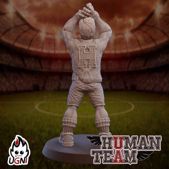 Cheerleader x5 - Human Team