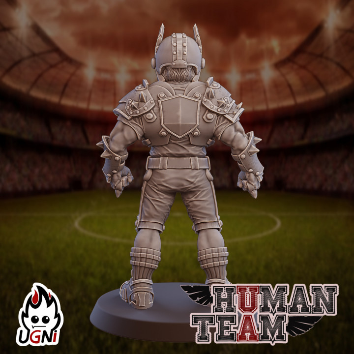 Blitzer #5 - Human Team image