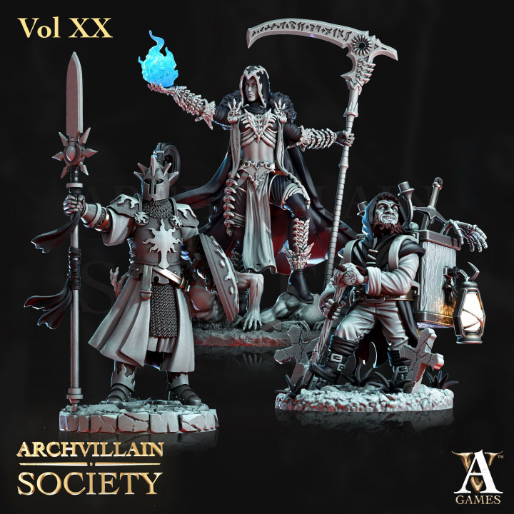 Archvillain Society Vol. XX image