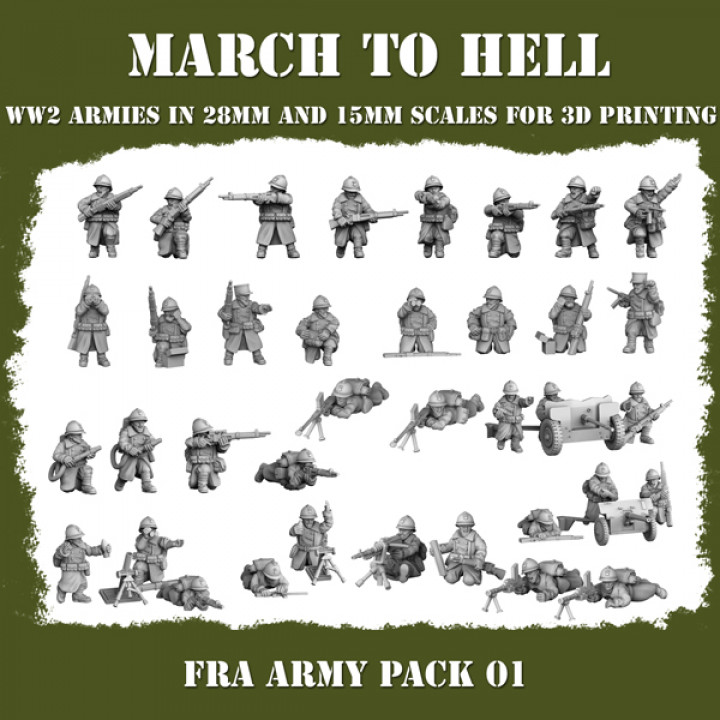 French Army INFANTRY PACK image