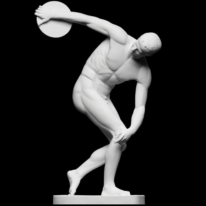 Discobolus image