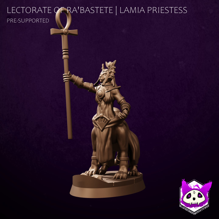 Lectorate of Ra'Bastete | Lamia Priestess image