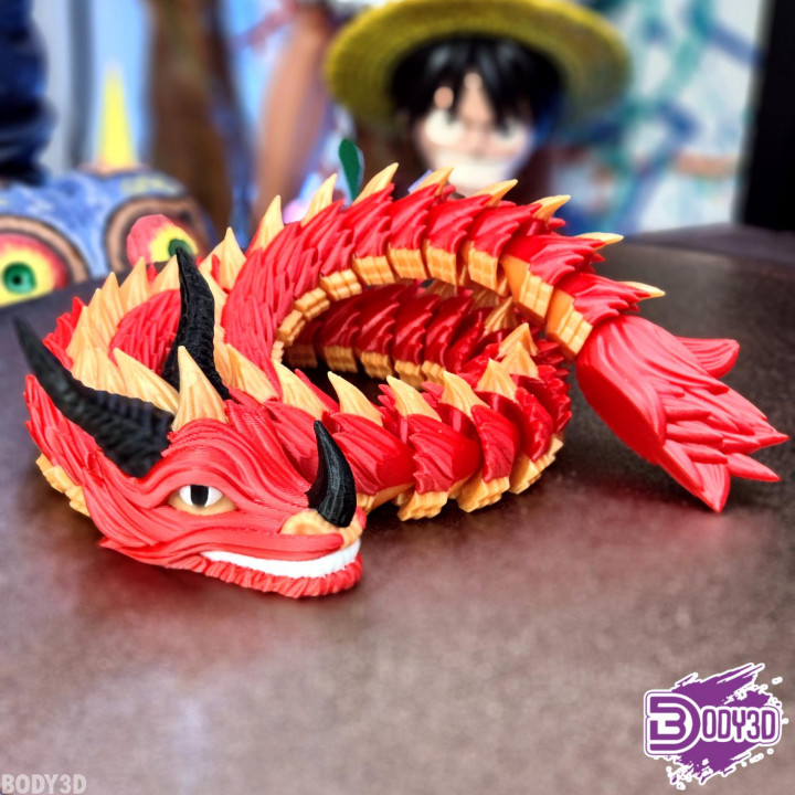 Articulated Infernal Dragon