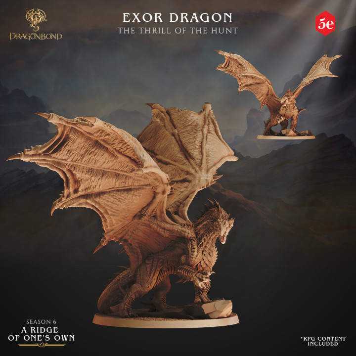 Dragonbond Tribes Exor Dragon