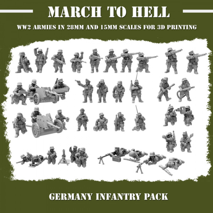 German Army (Wehrmacht) INFANTRY PACK image