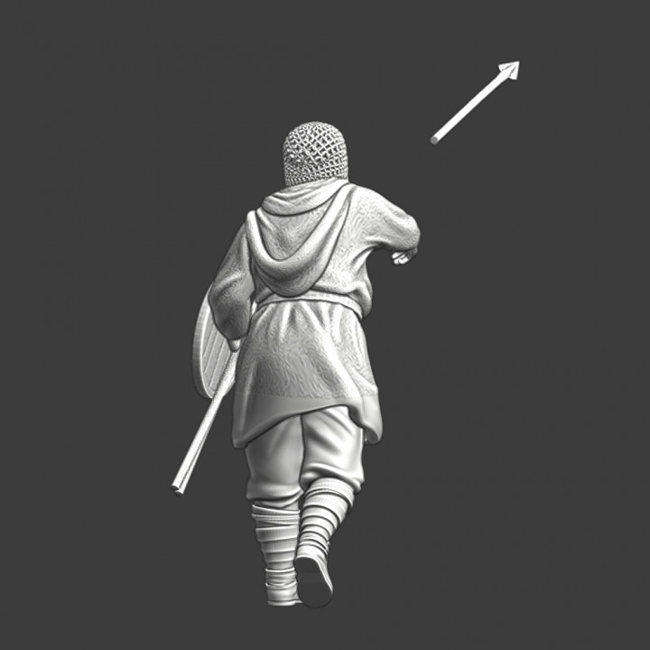 Medieval auxiliary - Javelin thrower