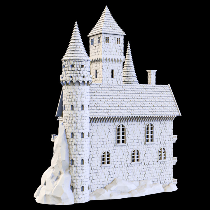 Fantasy Castle 2 image