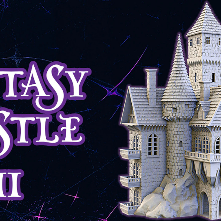 Fantasy Castle 2