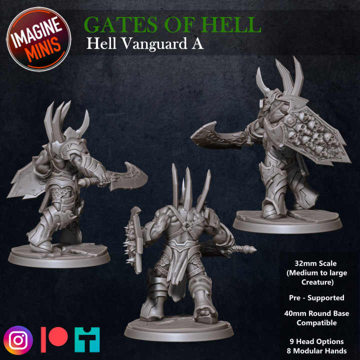 Gates Of Hell - Hell Vanguard A