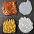 The Four Elements coin set print image