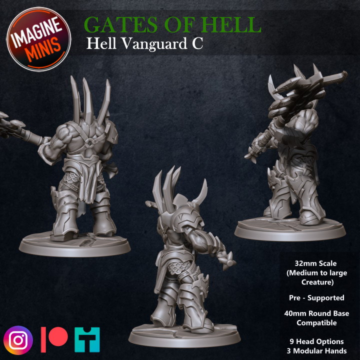 Gates Of Hell - Hell Vanguard C image