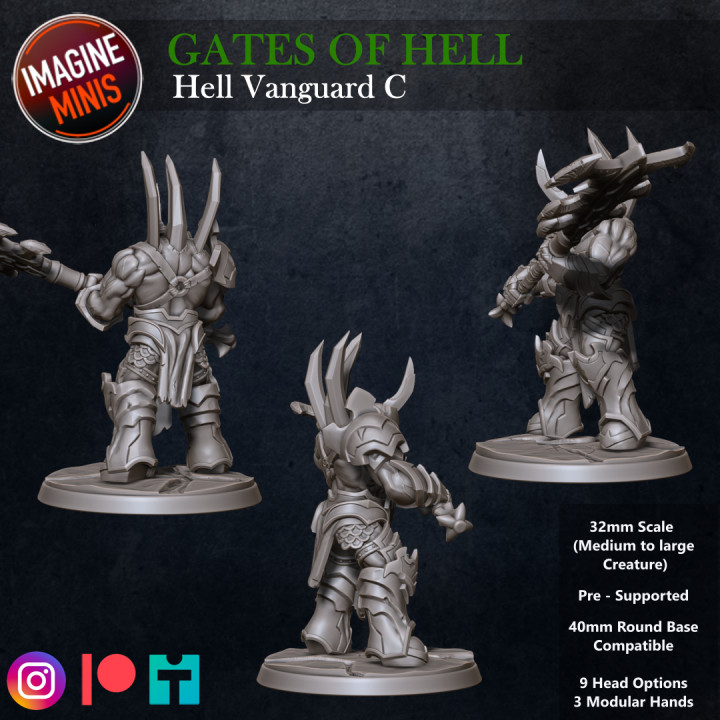 Gates Of Hell - Hell Vanguard C