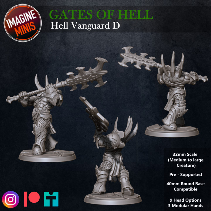 Gates Of Hell - Hell Vanguard D