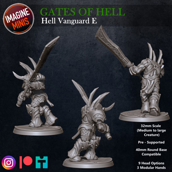 Gates Of Hell - Hell Vanguard E image