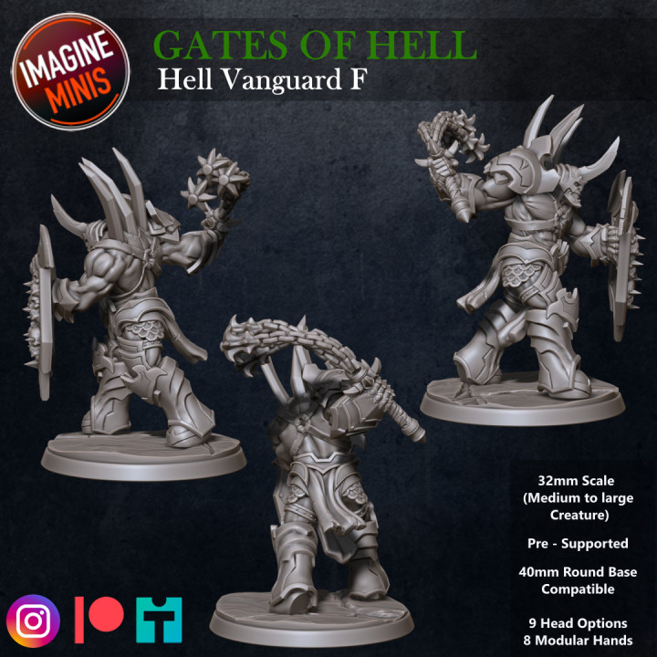 Gates Of Hell - Hell Vanguard F