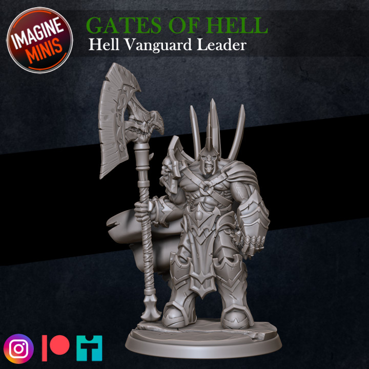 Gates Of Hell - Hell Vanguard Leader image