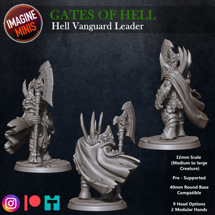 Gates Of Hell - Hell Vanguard Leader image