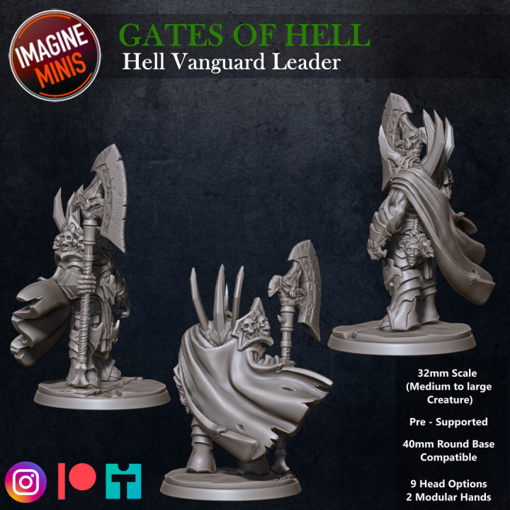 Gates Of Hell - Hell Vanguard Leader