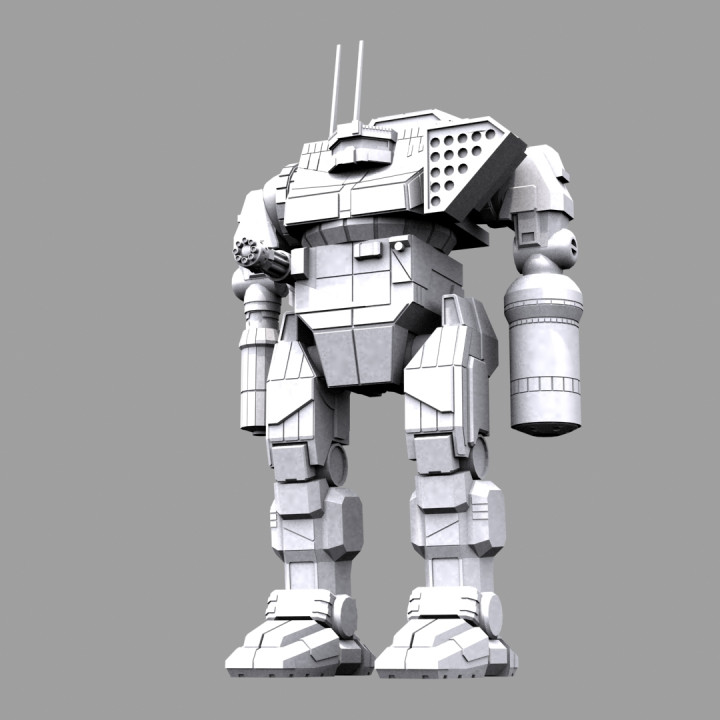 American Mecha Game Orion Proxy - Variant Parts image