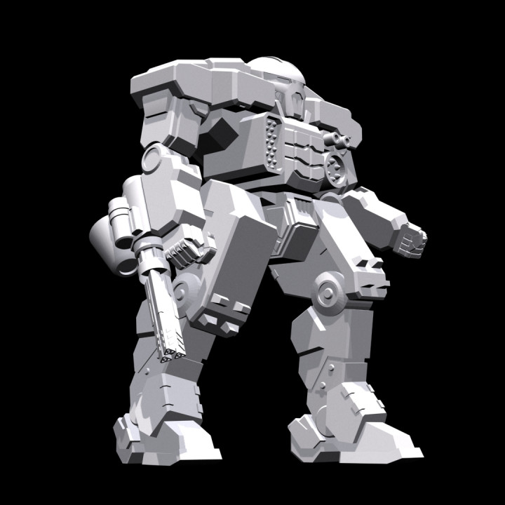 American Mecha Game Atlas III Proxy - Variant Parts image