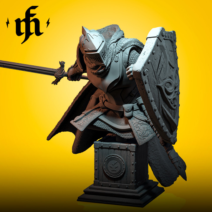 Wandering Knight (Bust) image