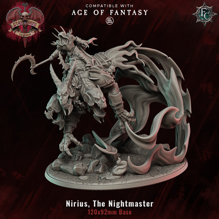 Nirius, the Nightmaster image