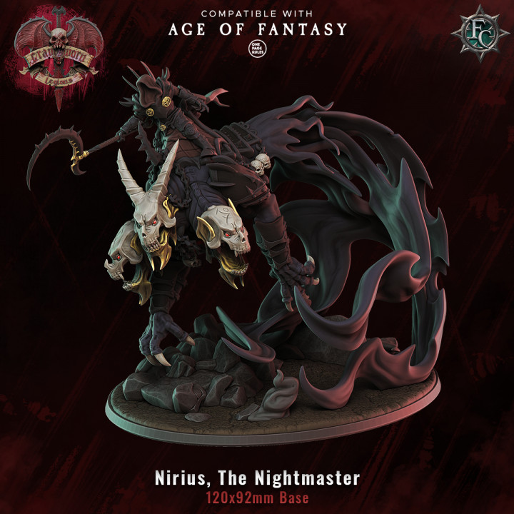 Nirius, the Nightmaster image
