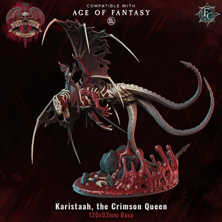 Karistaah, the Crimson Queen image