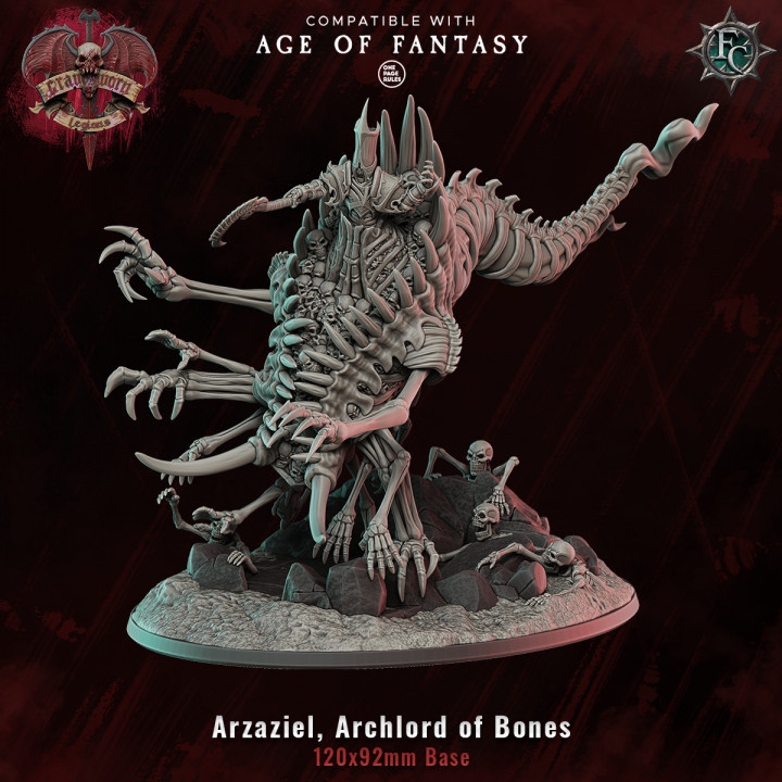 Arzaziel, Archlord of Bones image