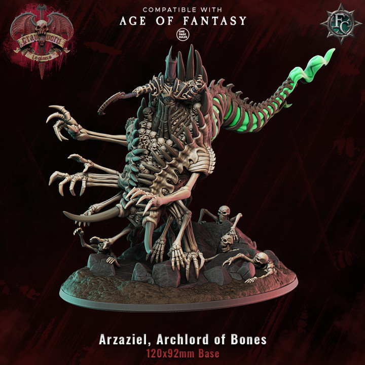 Arzaziel, Archlord of Bones image