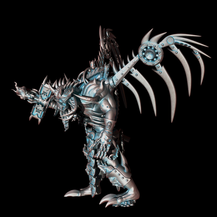 Soul Forger Demon Prince - Wargame Proxy