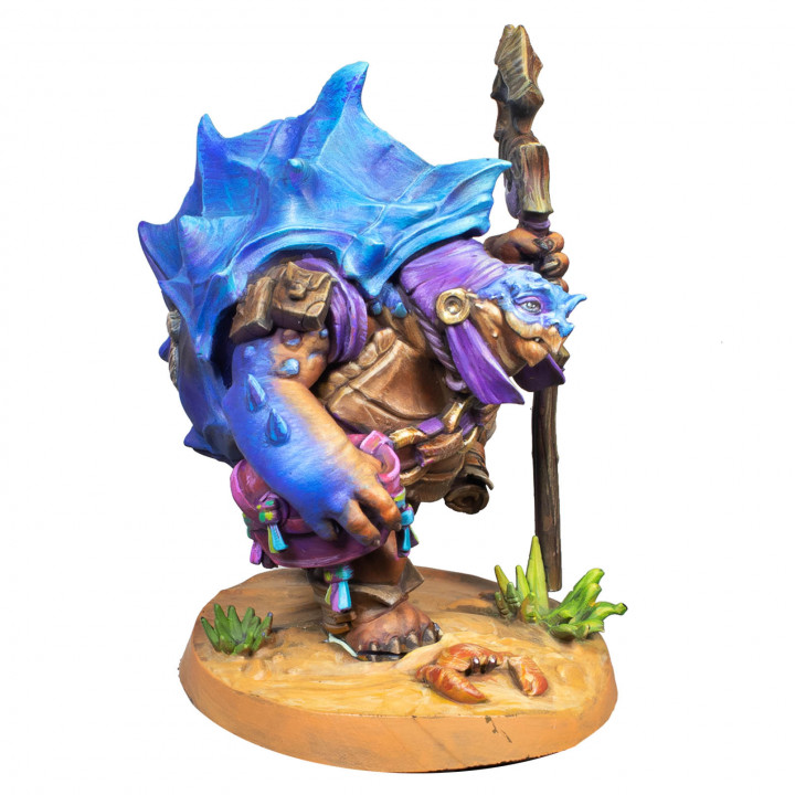[PDF Only] (Painting Guide) Nola, the Tortle Babysitter image
