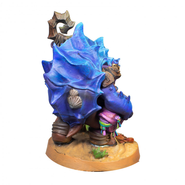 [PDF Only] (Painting Guide) Nola, the Tortle Babysitter image