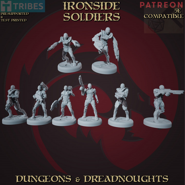 Ironside Soldiers - 5e image