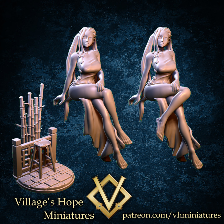 Sexy guild mate series no.12