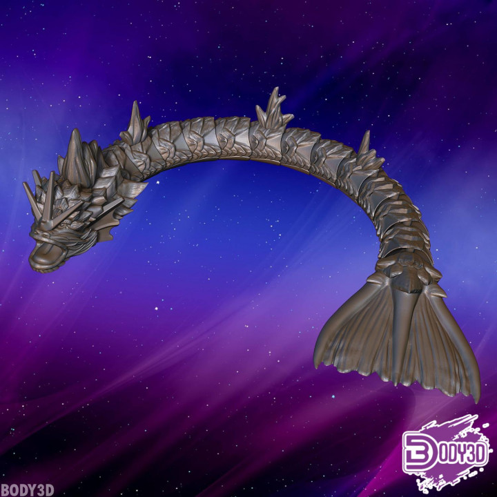 Articulated Sea Dragon