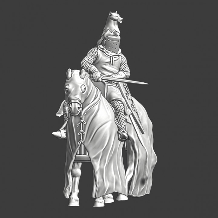 Medieval Folkunga Knight - Noble Swedish Knight image