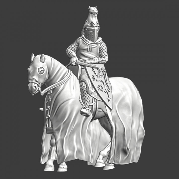 Medieval Folkunga Knight - Noble Swedish Knight image