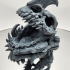 Tyrannax Skull Scatter Terrain (Frostheart Lizardmen) print image