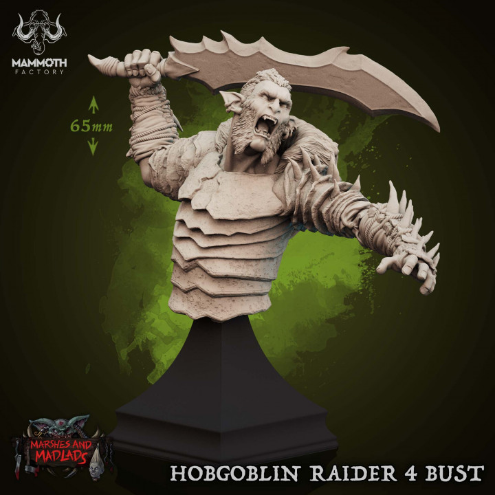 Hobgoblin Raider Bust image