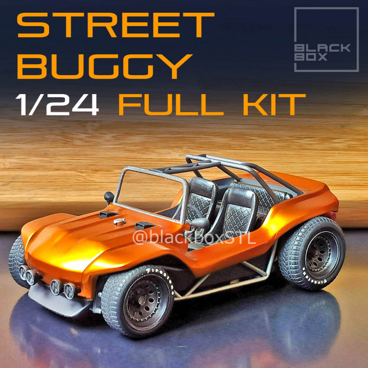 STREET BUGGY FULL MODELKIT 1/24 image