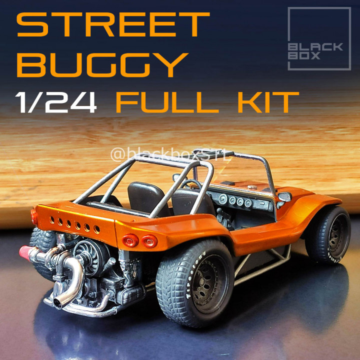 STREET BUGGY FULL MODELKIT 1/24 image