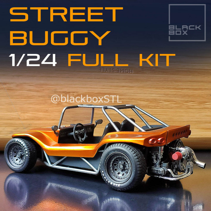 STREET BUGGY FULL MODELKIT 1/24 image