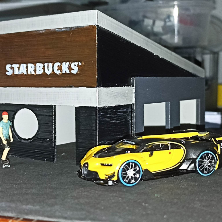 Small simple Starbucks image